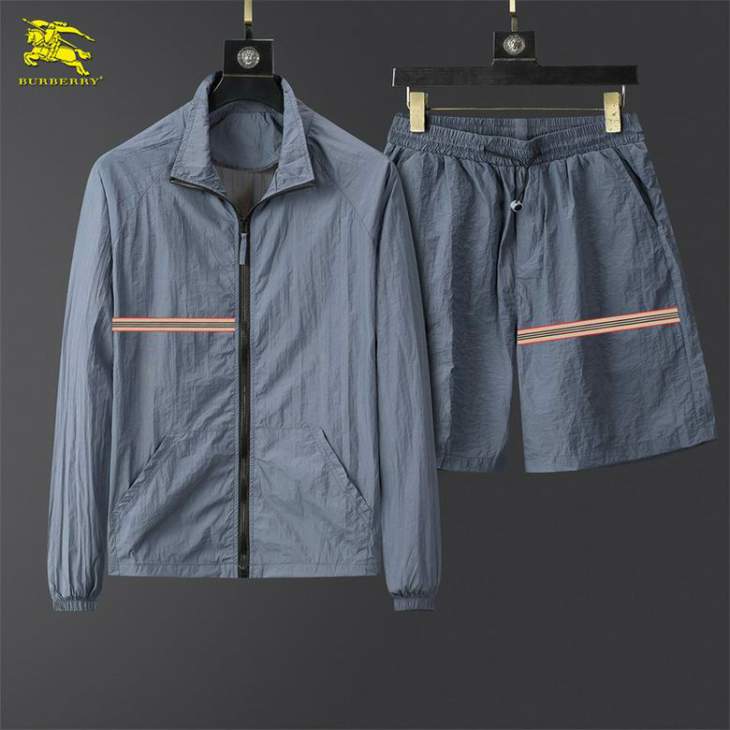 Picture of Burberry Shirt Pant Suits _SKUBurberryM-3XL12yx1020233